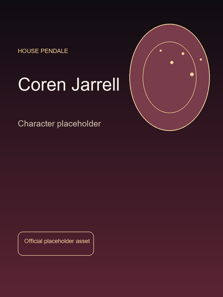 Coren Jarrell portrait